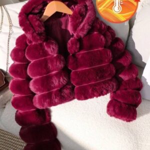 جاكيت بامب بناتي شتوي بكابيتشو – أناقة وتدفئة (6 شهور - 14 سنة)